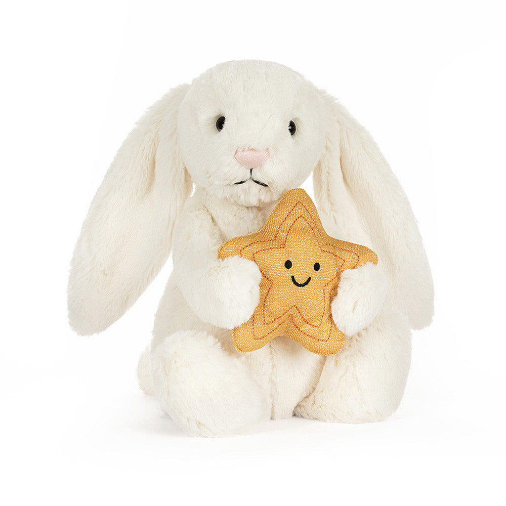 Cream Bunny with