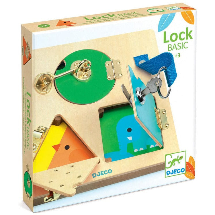 Locktou Locking and Unlocking Wooden Skill Boards
