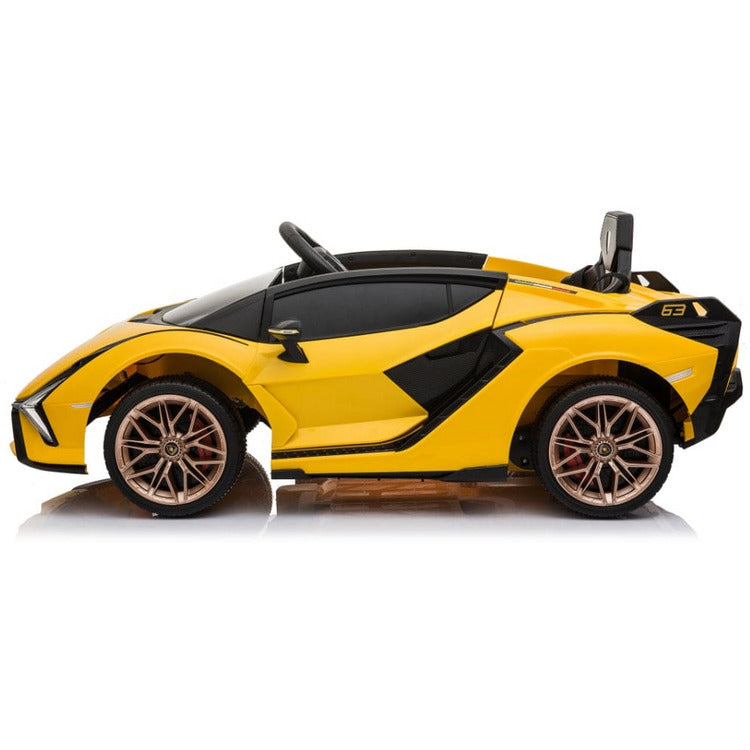 Lamborghini Sian 12V Yellow