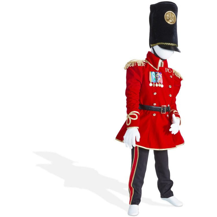 FAO SchwarzV Toy Soldier Girl Costume