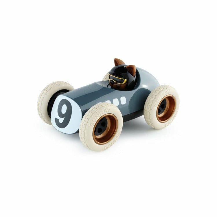 Egg Roadster Scrambler Car Toy – Grey/Blue