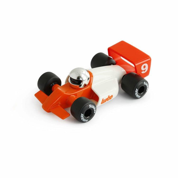 Turbo Verve Car Toy – Lauper Red