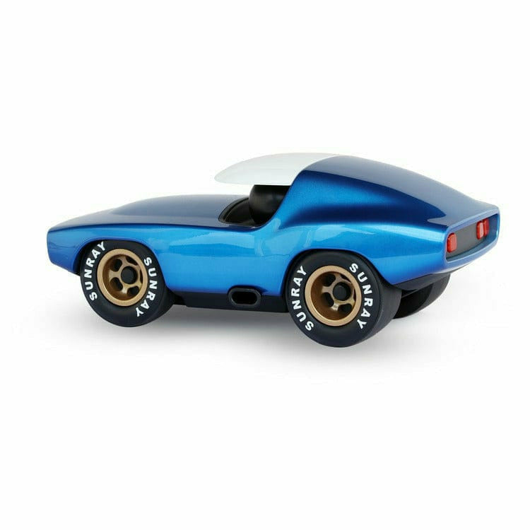 Leadbelly Sonny Car Toy – Blue