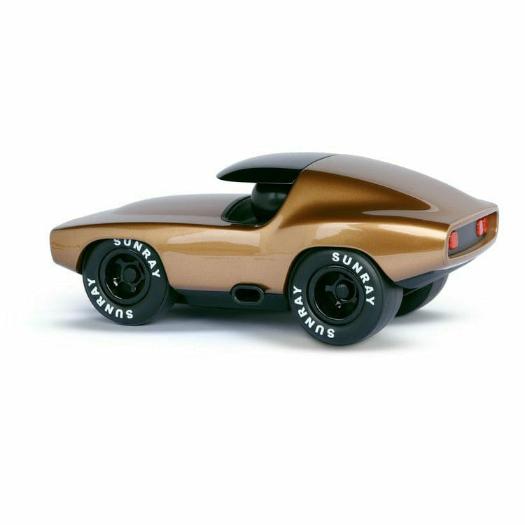 Leadbelly Burnside Car Toy – Gold