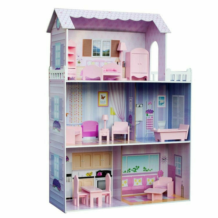 12″ Pink Dreamland Tiffany Dollhouse