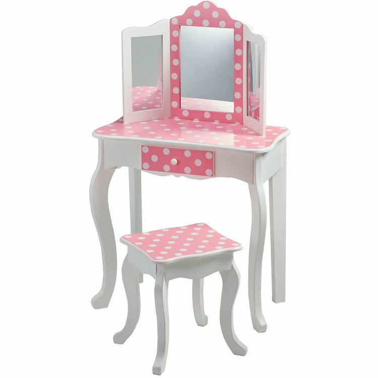 Polka Dot Gisele Play Vanity Set
