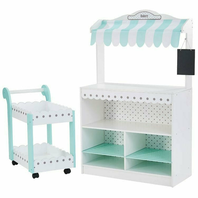 My Dream Bakery Shop Dessert Stand – White/Mint