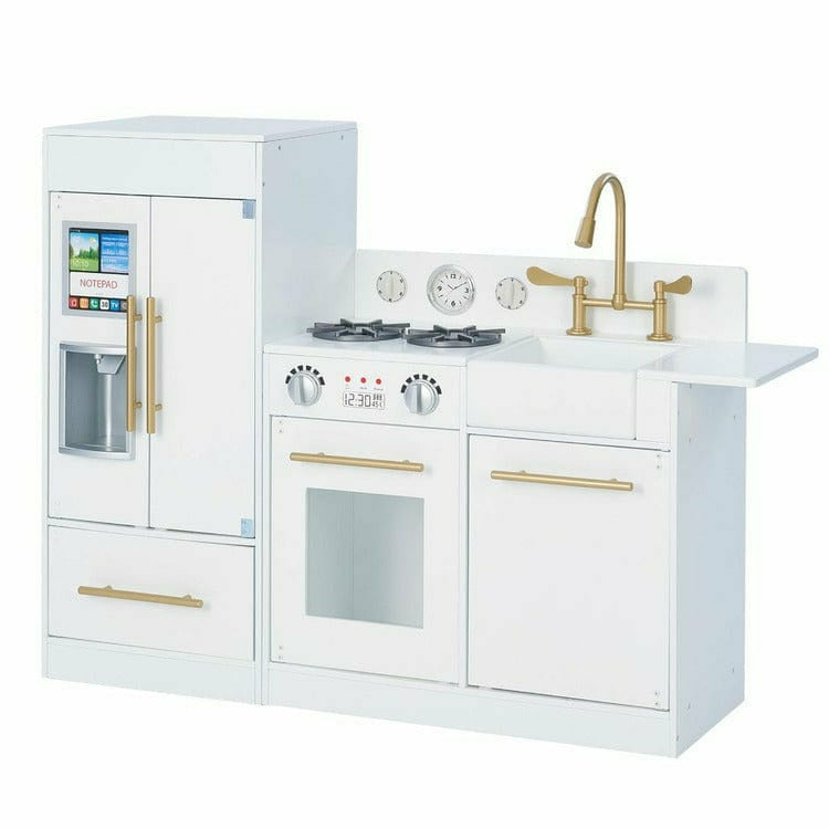 Little Chef Boston Classic Play Kitchen & Cookware – White