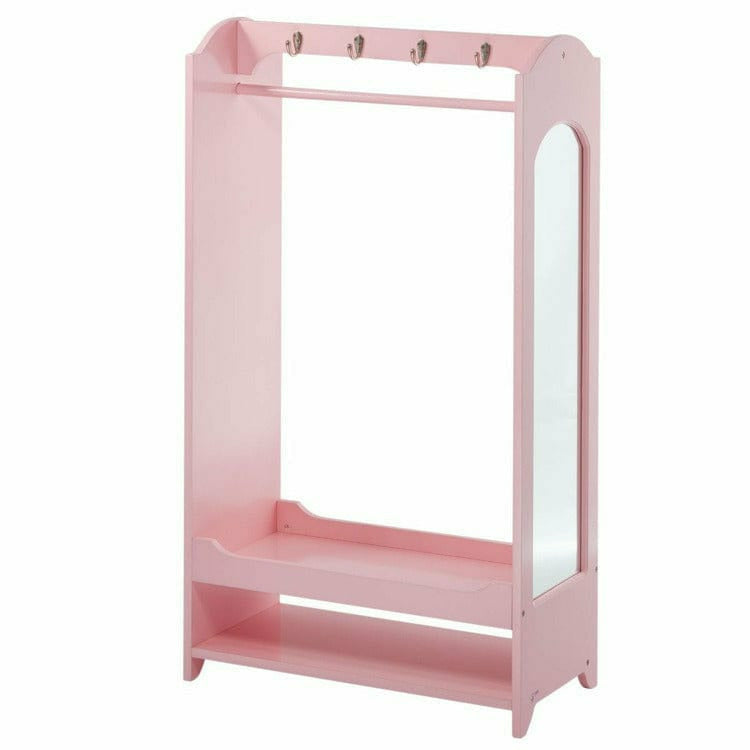 Little Princess Bella Toy Dress Up Unit – Pink