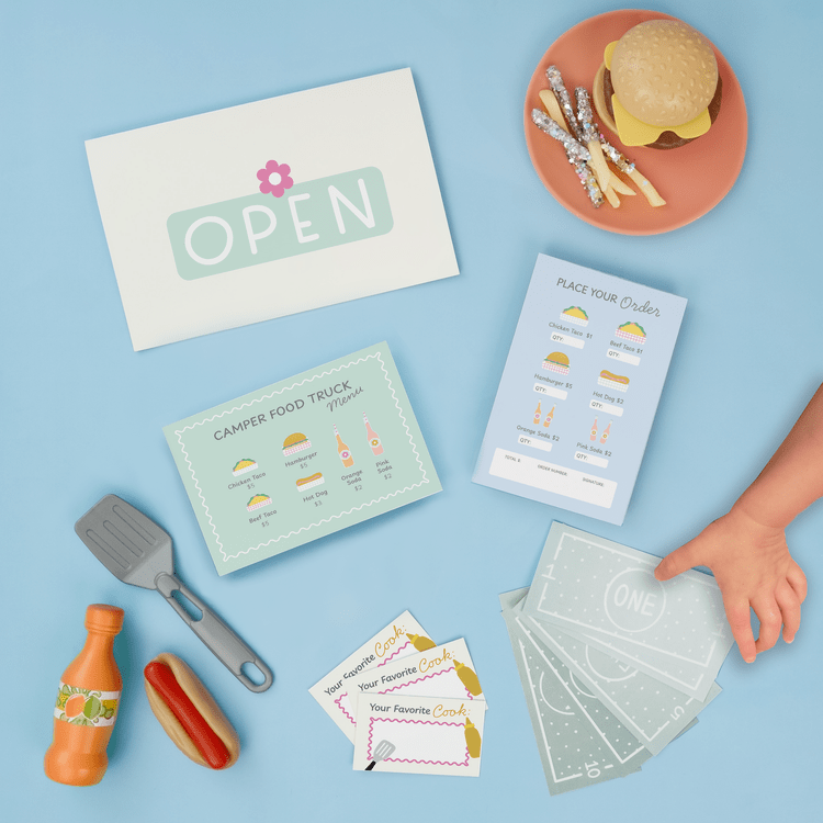 Food Truck Activity Set