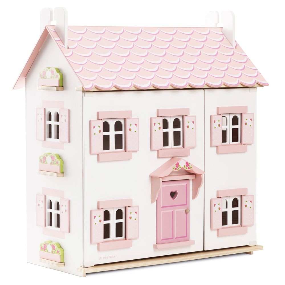 Sophie’s Wooden Dollhouse