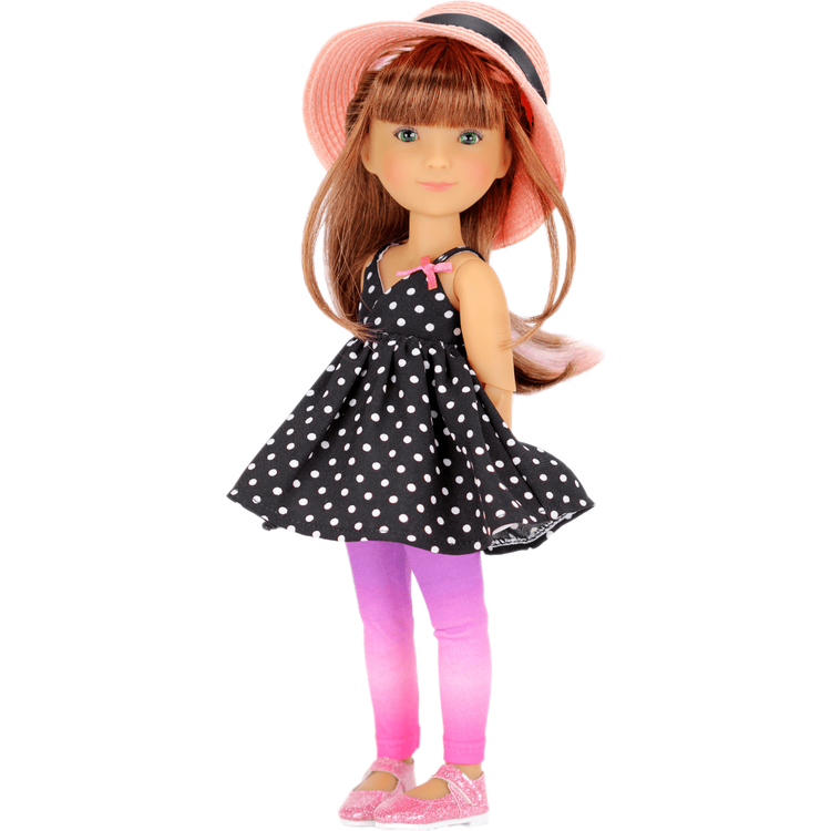 Ruby Red Siblies – Bailey Doll