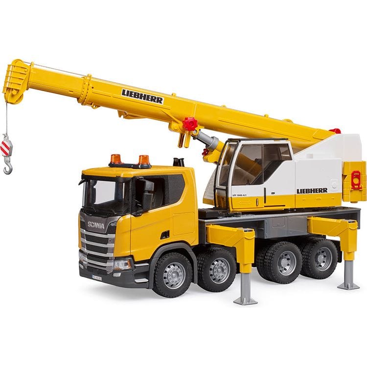 Scania Super 560R Liebherr Crane Truck