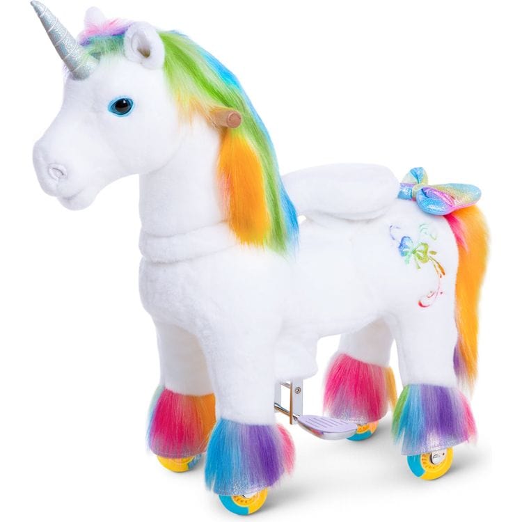 Rainbow Model X Ride-On Unicorn – 3-4 Years