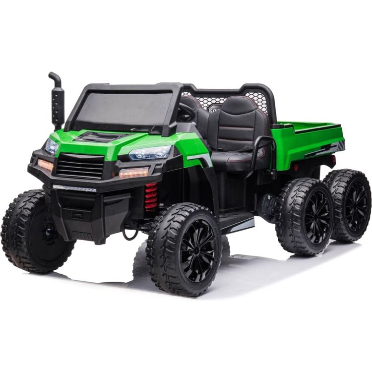 24V 4×4 Freddo Toys Tractor Trailer 2 Seater Ride on