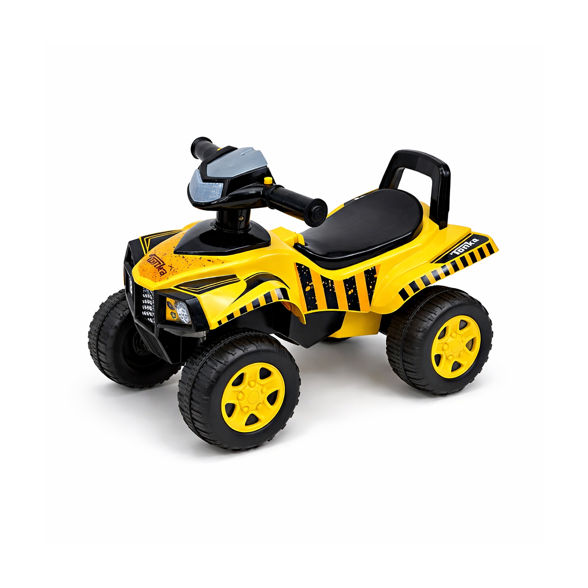 Tonka: Quad Push Car – Yellow