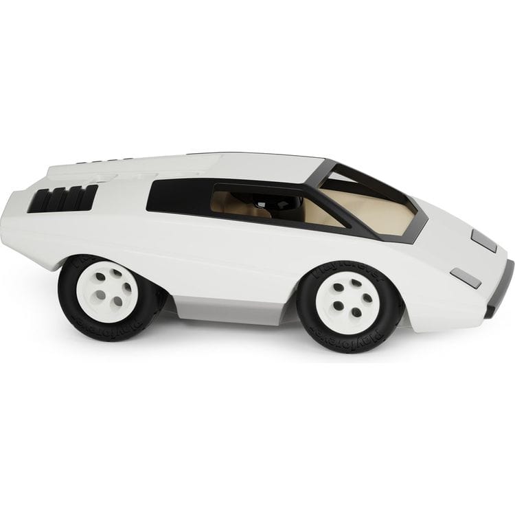 UFO Colomba Car – White