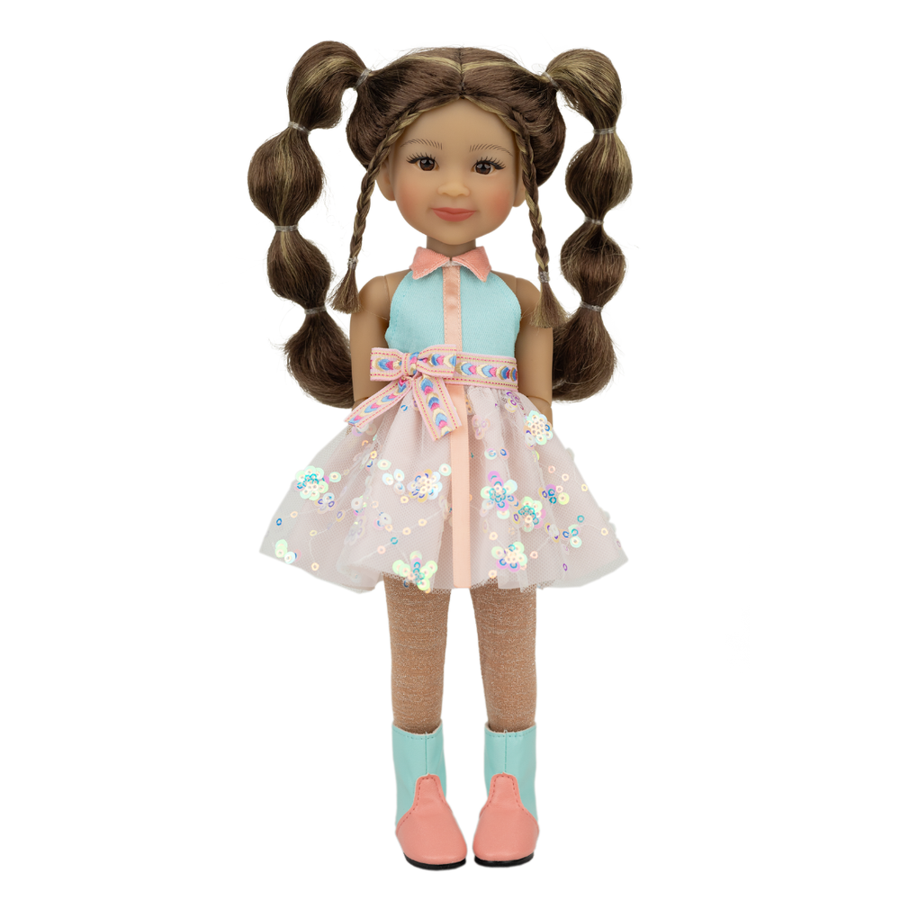 Ruby Red Siblies Doll – Abby
