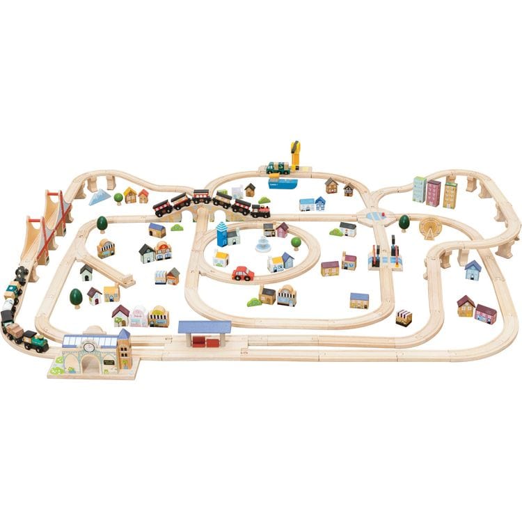 Royal Express Train Set – 180 Pieces