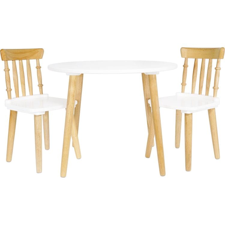 Children’s Wooden Table and Chairs