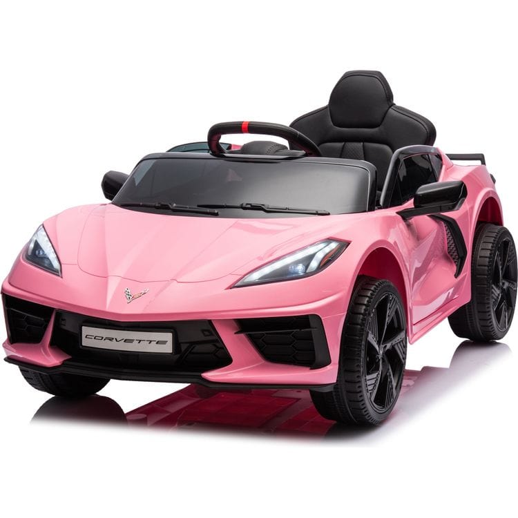 12V Corvette C8 1-Seater Ride On Car